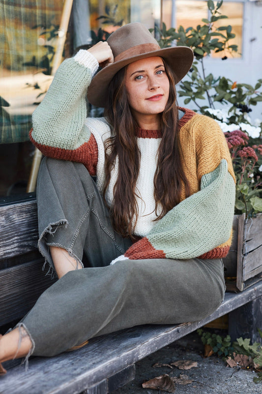 Mondrian Pullover (Knit)