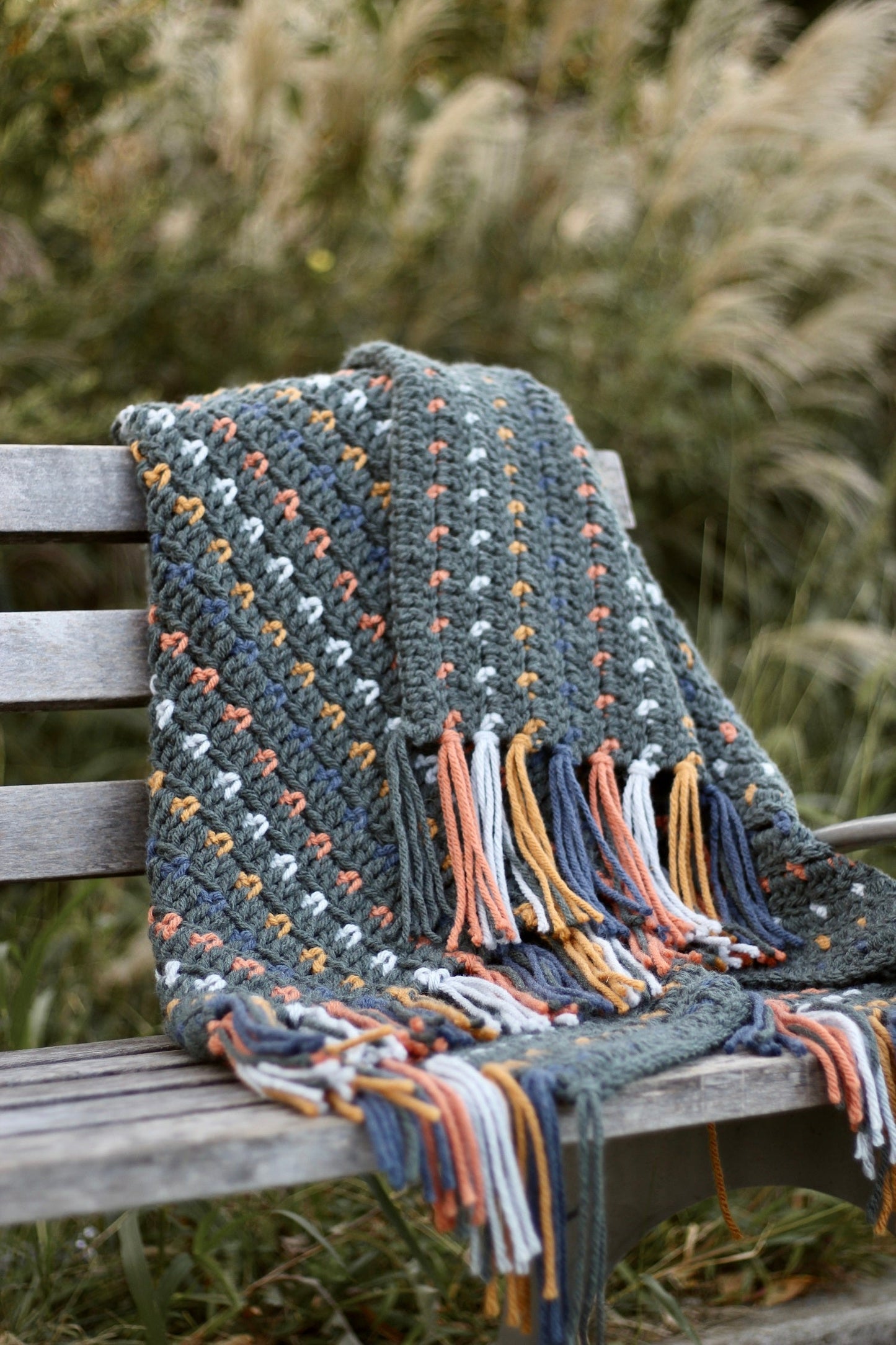 Stargazer Throw (Crochet)