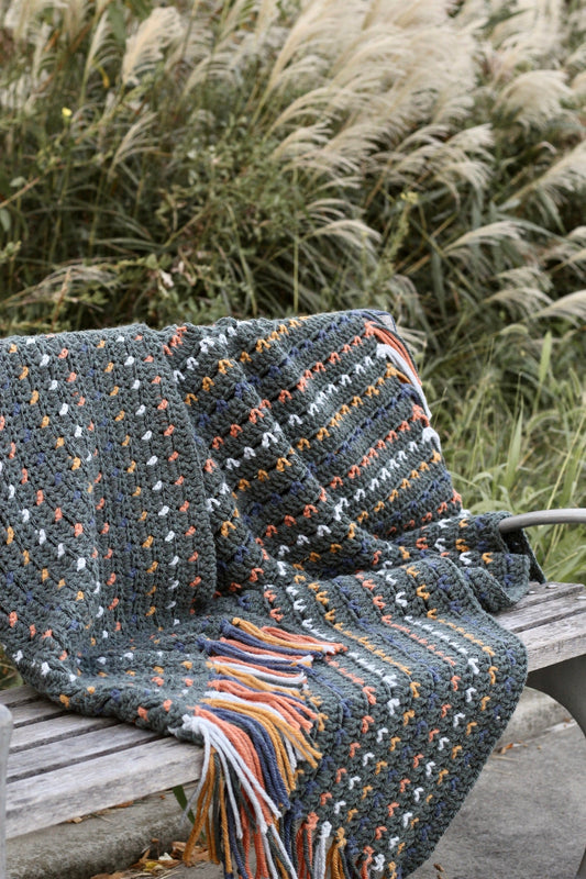 Stargazer Throw (Crochet)