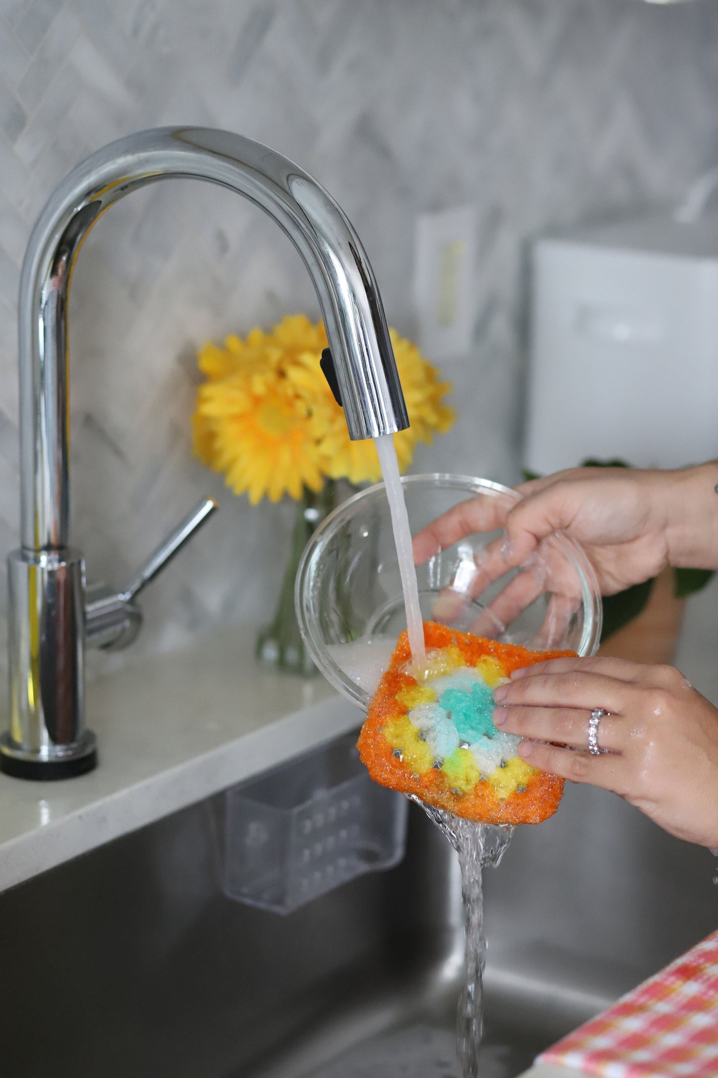 Julia Scrubbies (Crochet)
