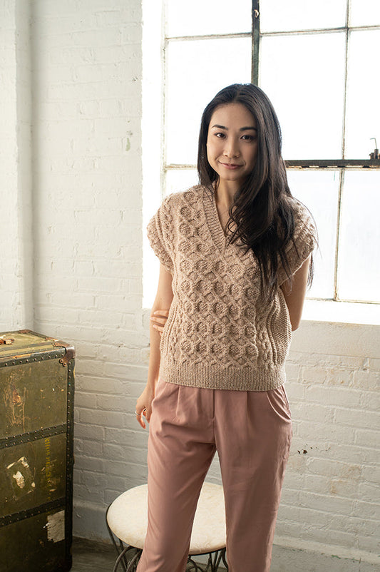 Clancy Vest (Knit)