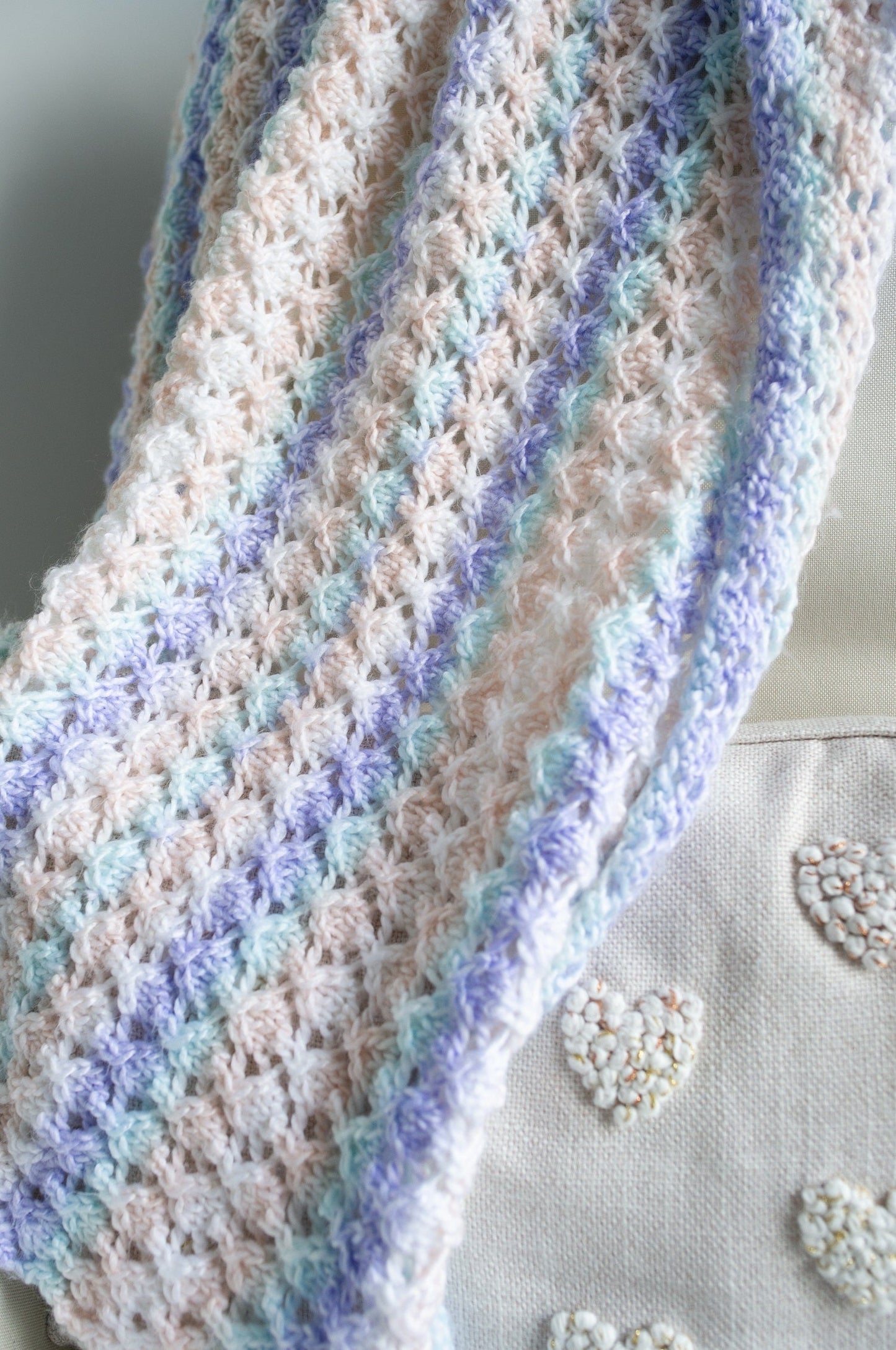 Cleo Blankie (Knit)