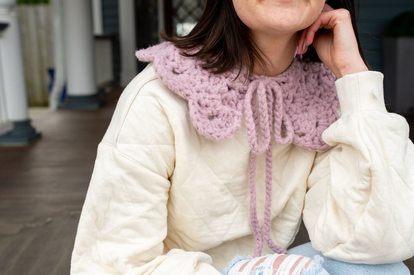 Crochet Collar