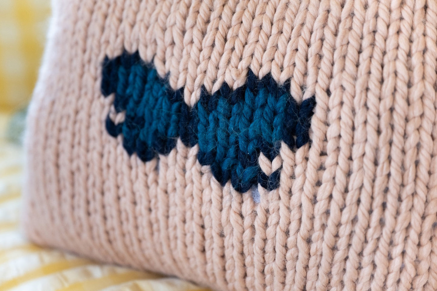 Butterfly Pillow (Knit)