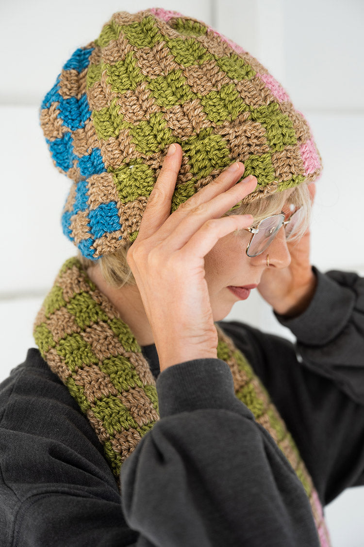 Checkmate Hat (Crochet)