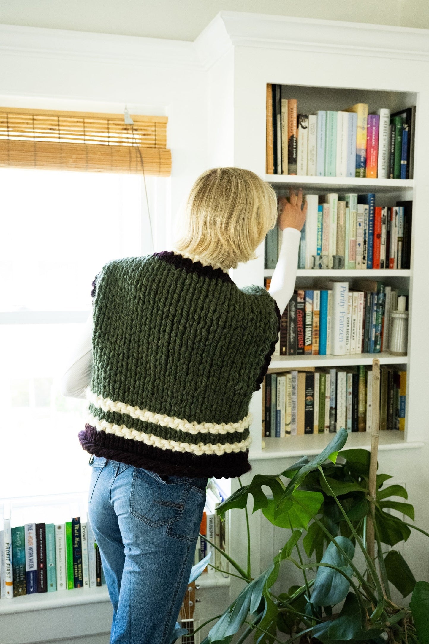 Elgin Vest (Knit)