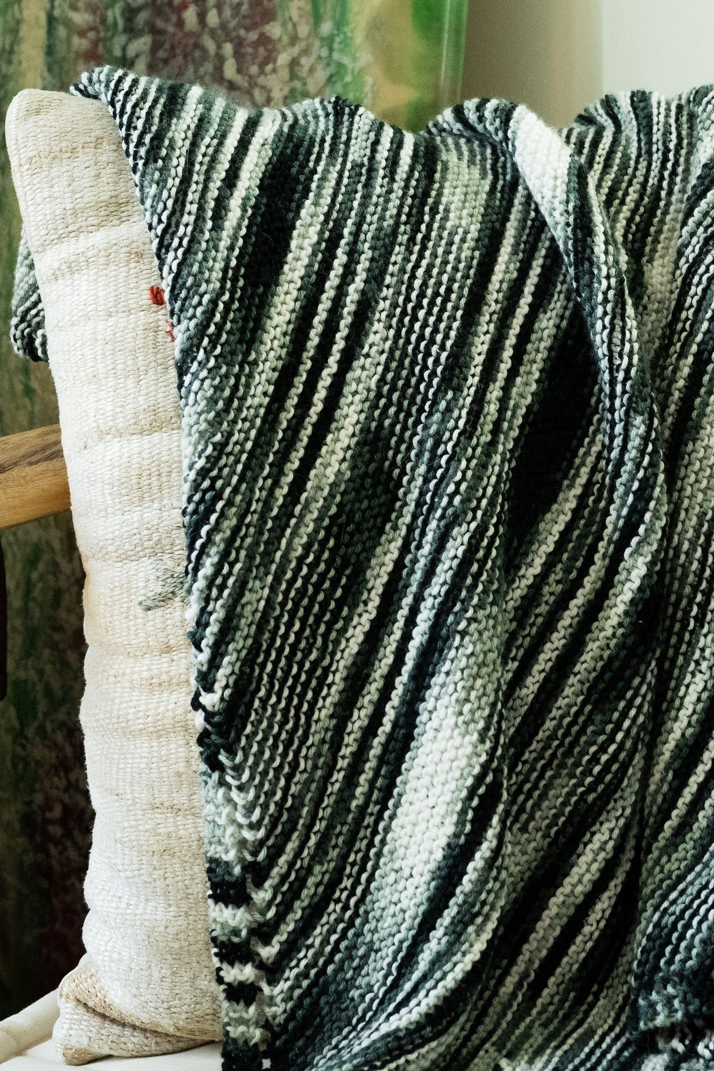 Bloomfield Baby Afghan (Knit)