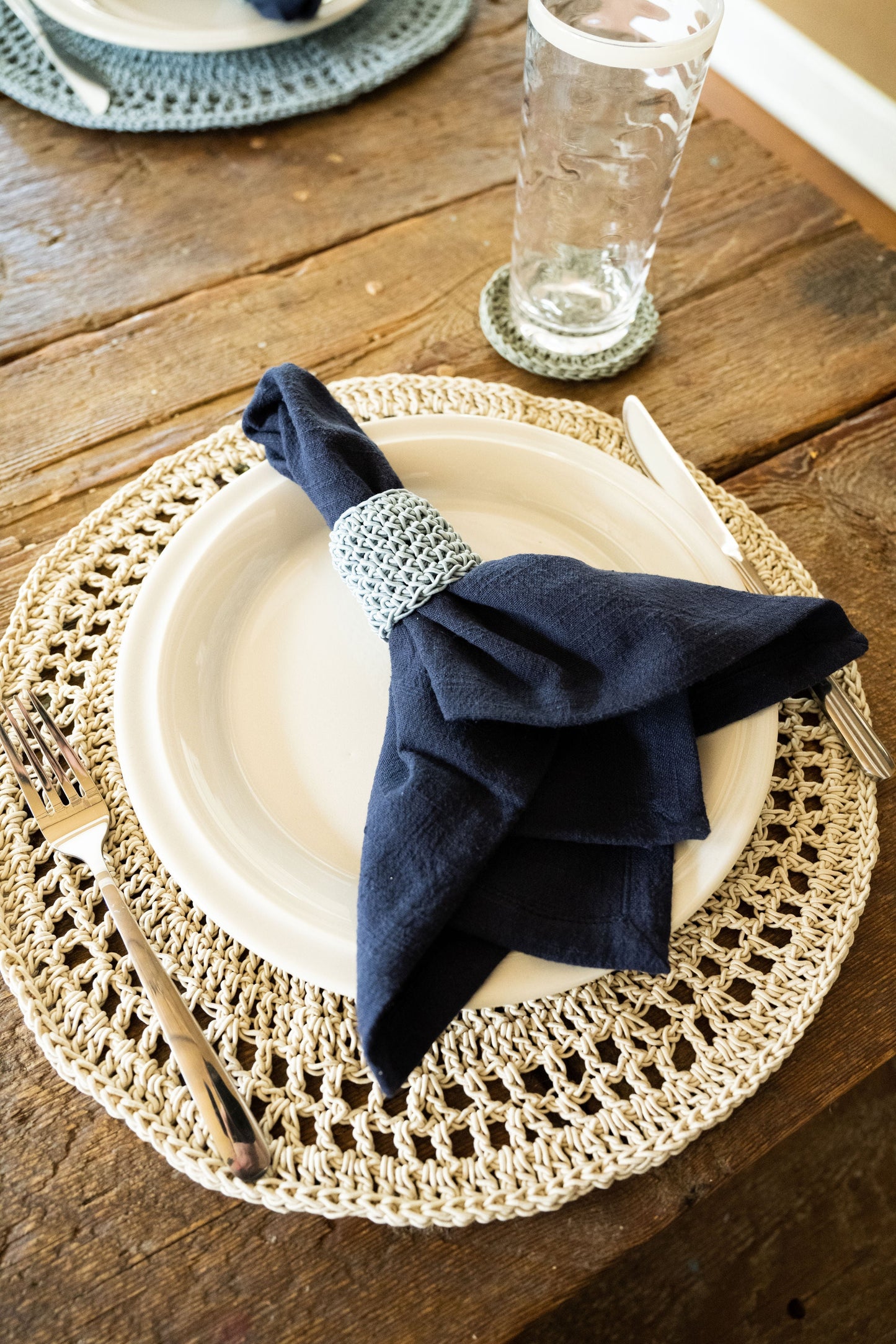 Capri Placemat (Crochet)