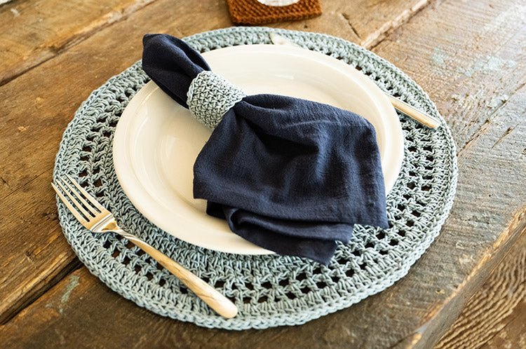 Capri Placemat (Crochet)