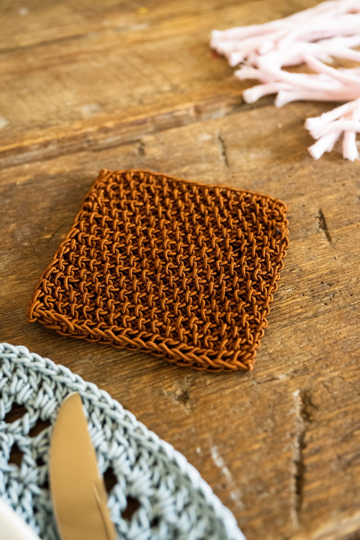 Sardinia Coasters (Knit)