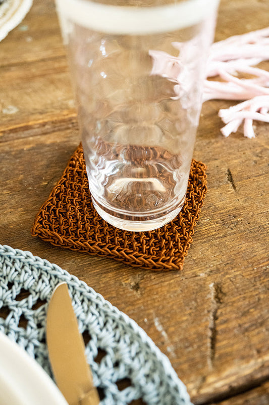 Sardinia Coasters (Knit)