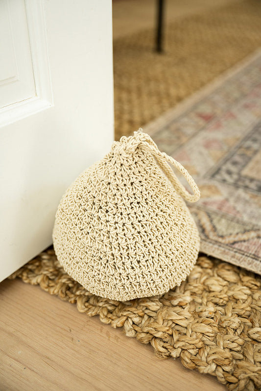Lucca Door Stop (Crochet)