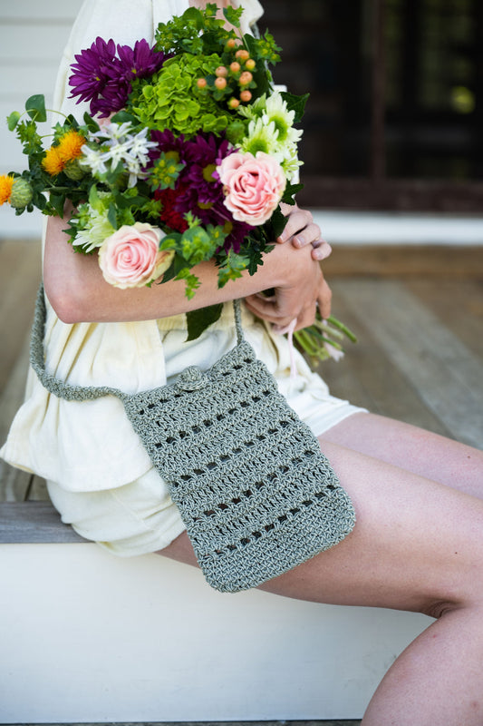 Cannes Crossbody Bag (Crochet)