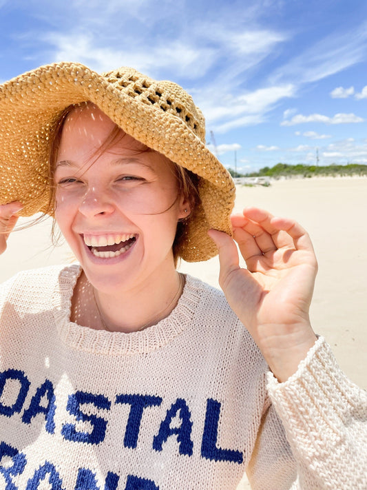 Coastal Sun Hat (Crochet)