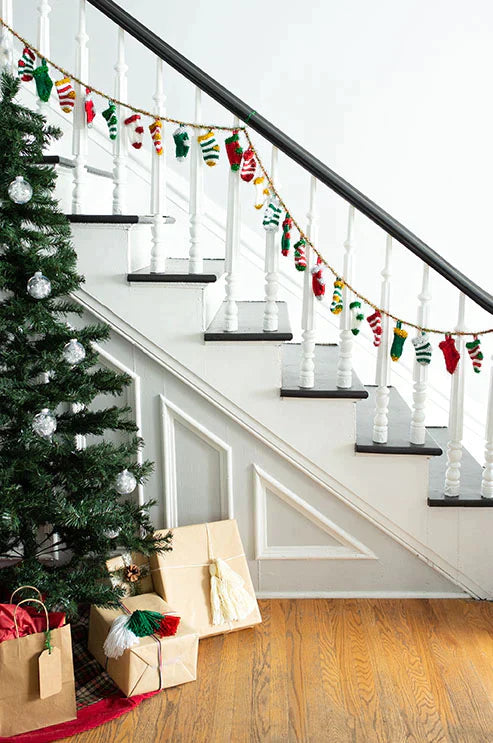 North Pole Yarn Co: Candy Cake Yarn