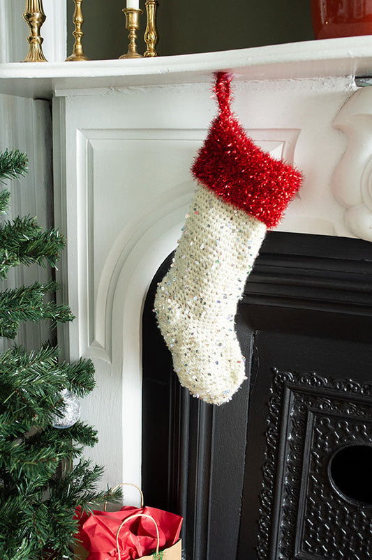Night Before Stocking (Crochet)