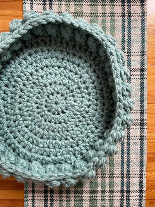 Pet Bed (Crochet)
