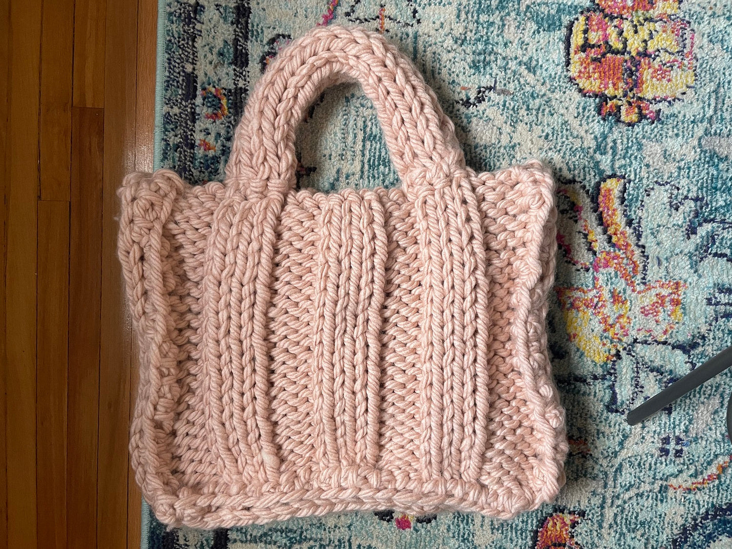 Teaneck Tote (Knit)
