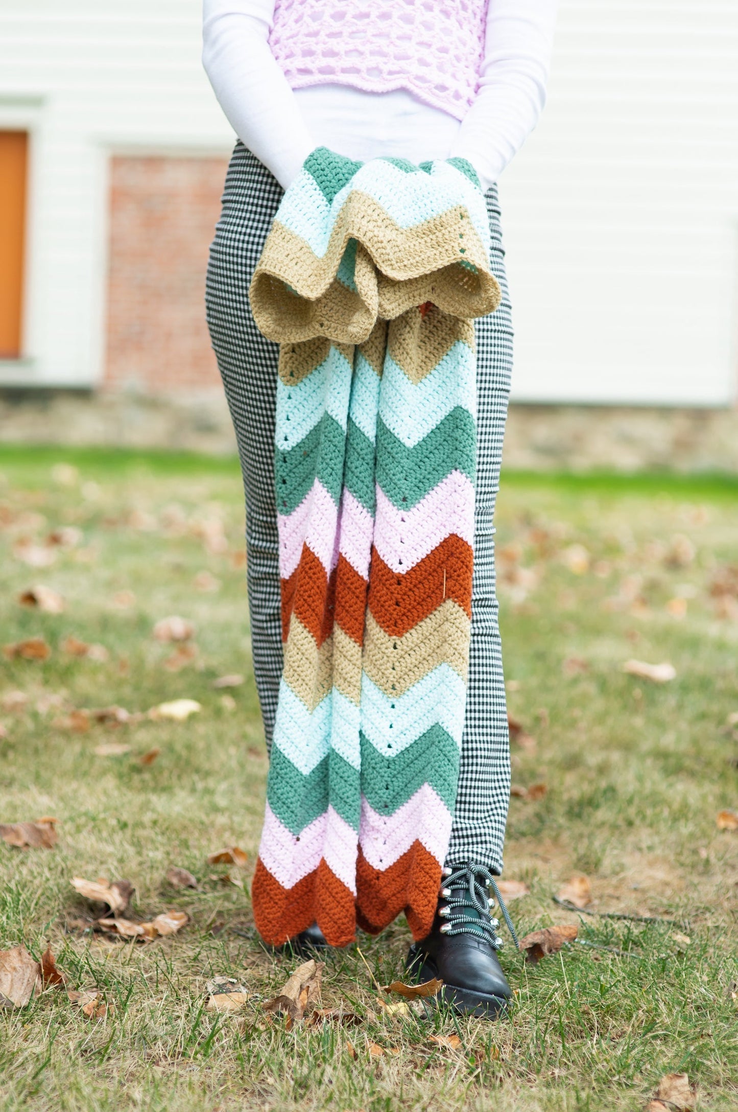 Ripple Afghan (Crochet)