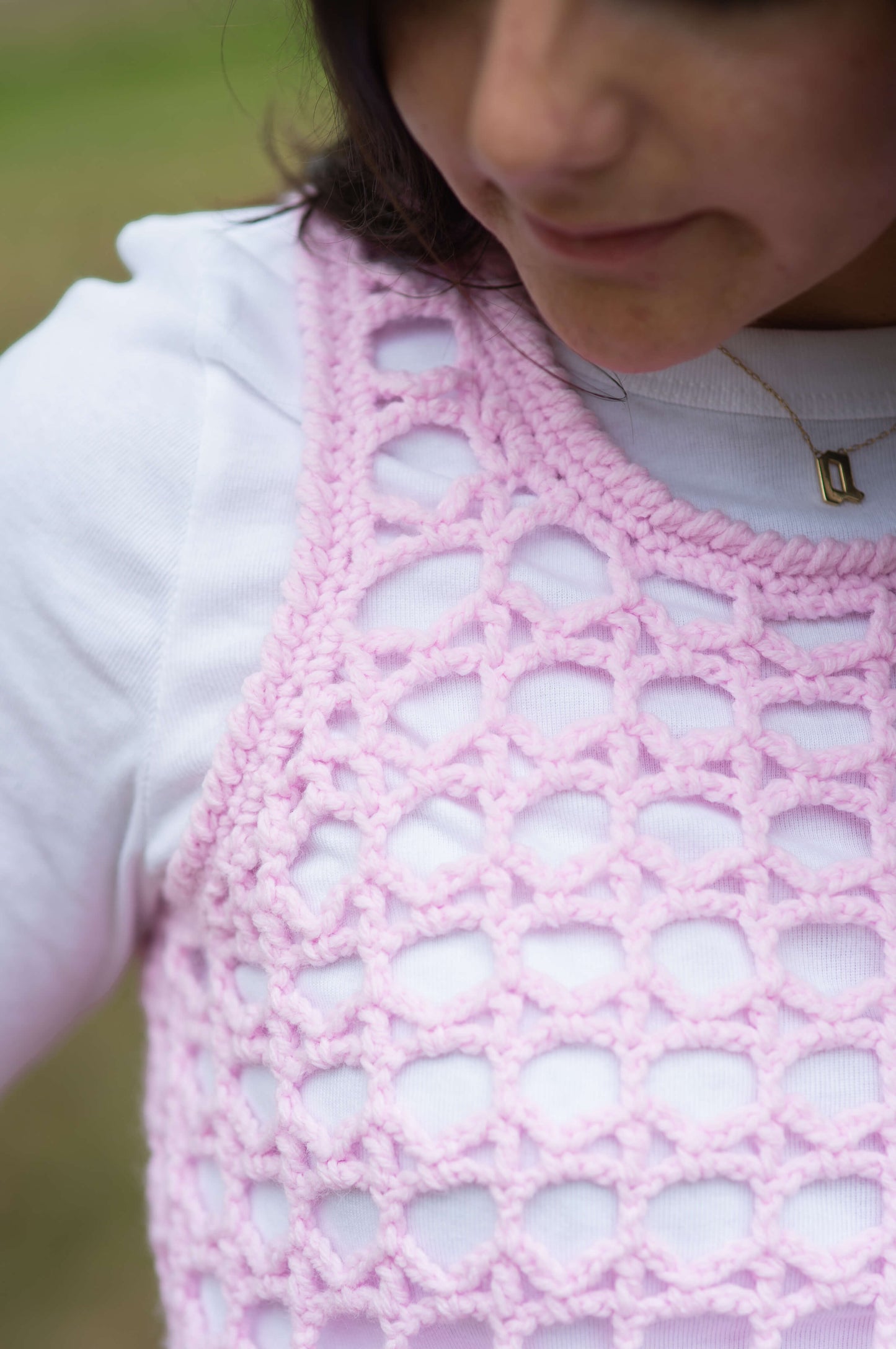 Lace Tank (Crochet)