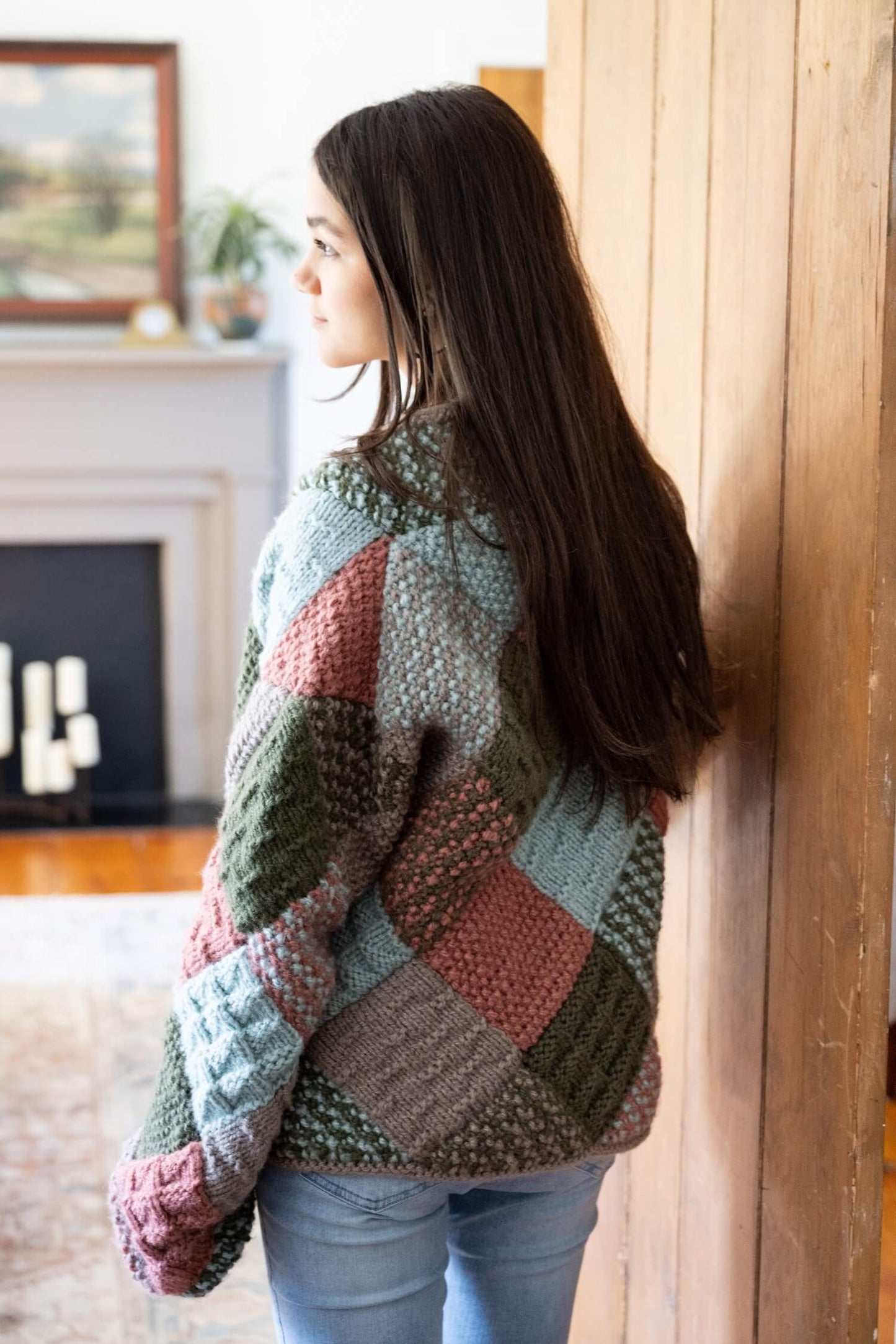 Patchwork Jacket (Knit)