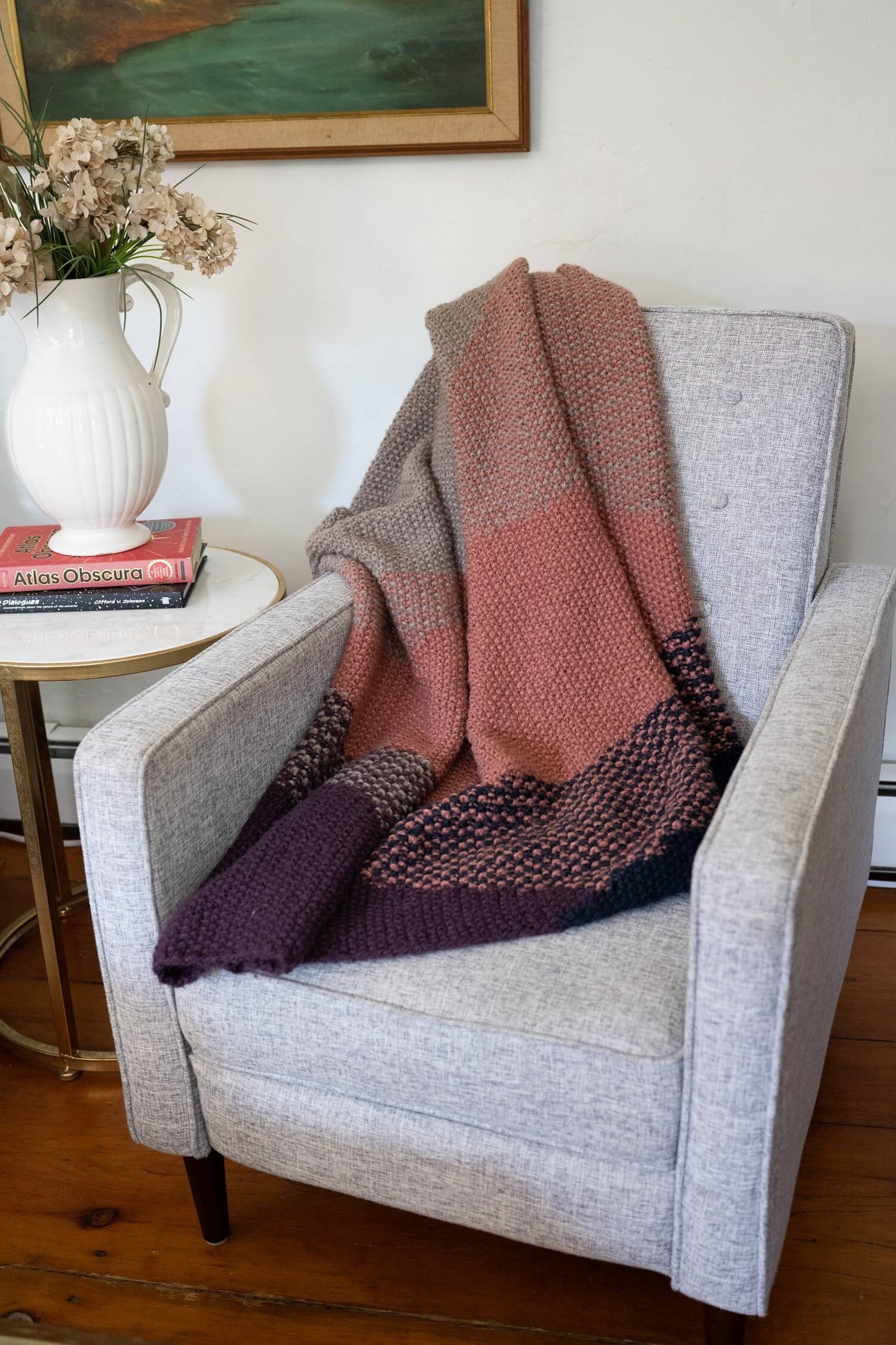 Mountain Afghan (Knit)
