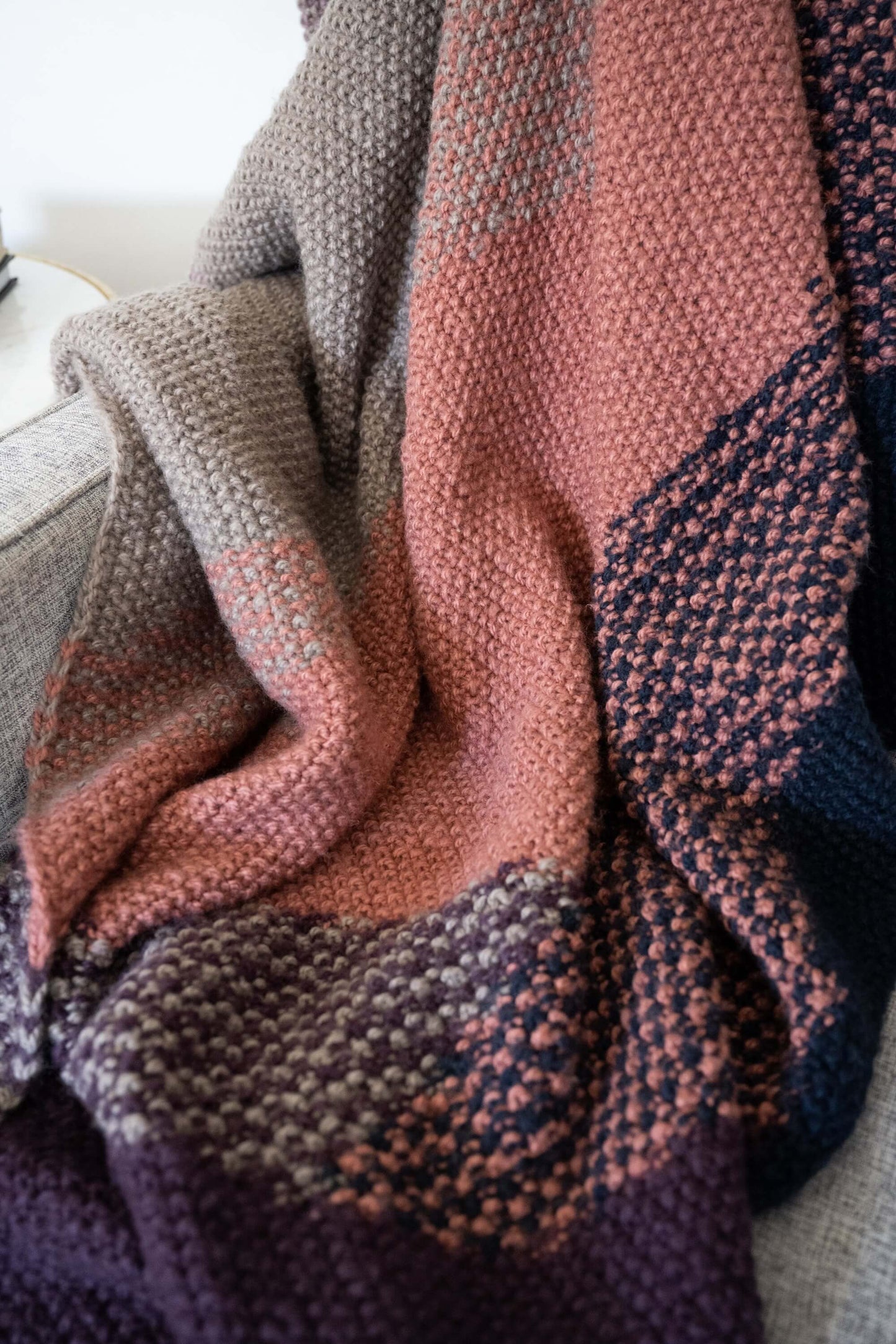 Mountain Afghan (Knit)