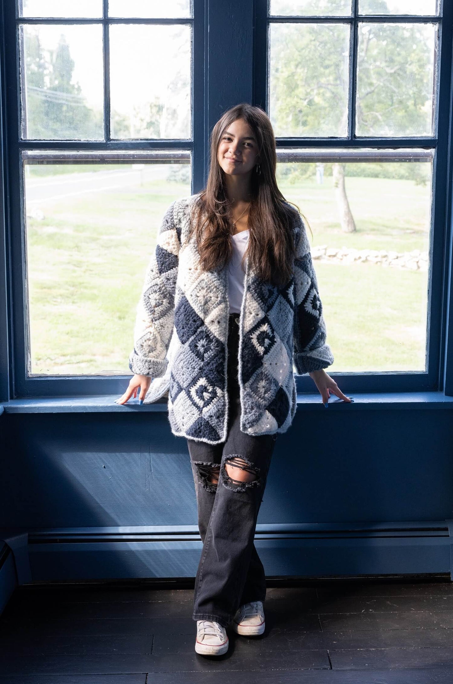Metro Granny Jacket (Crochet)