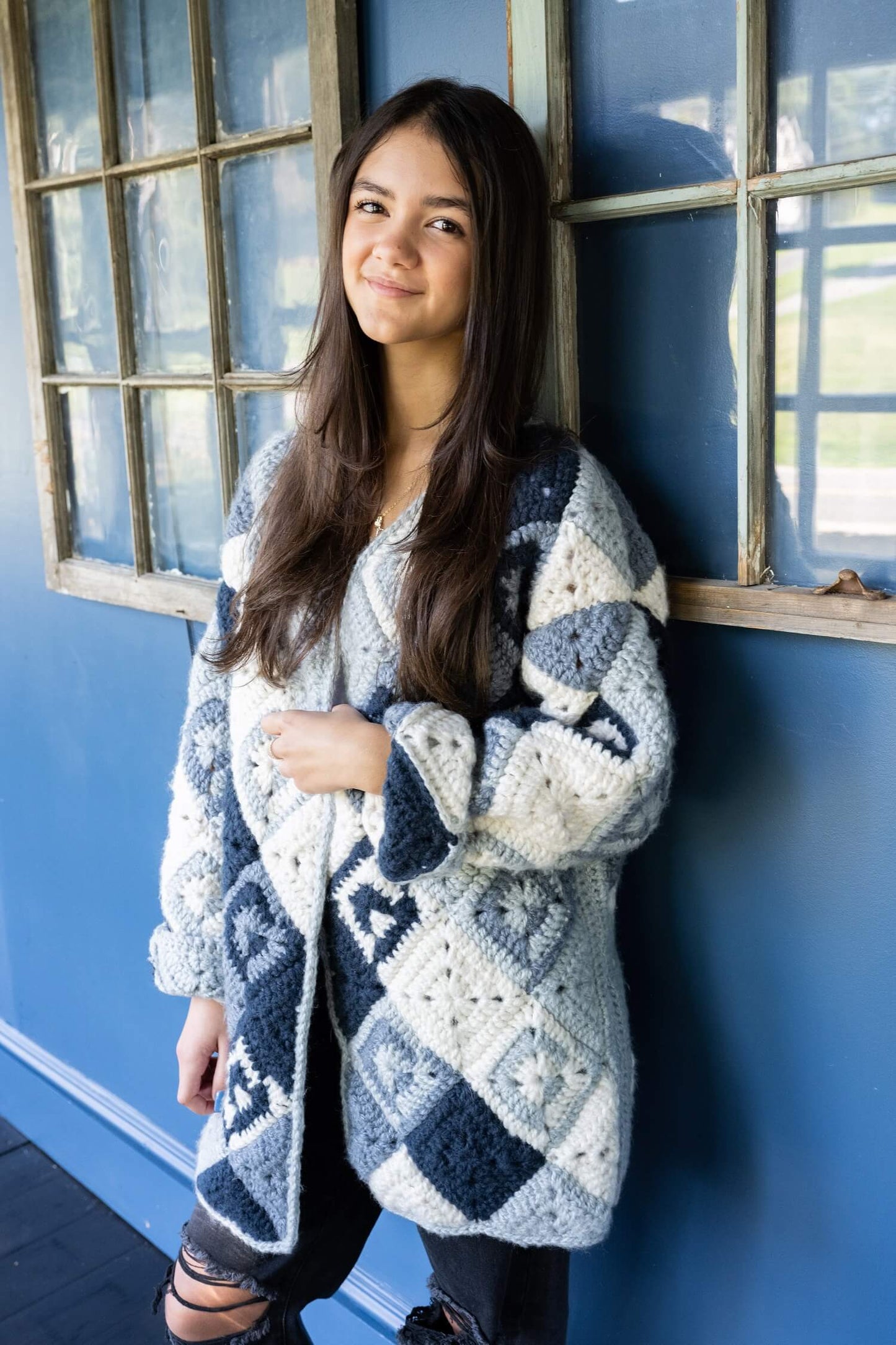 Metro Granny Jacket (Crochet)