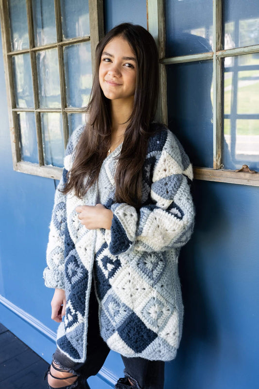 Metro Granny Jacket (Crochet)
