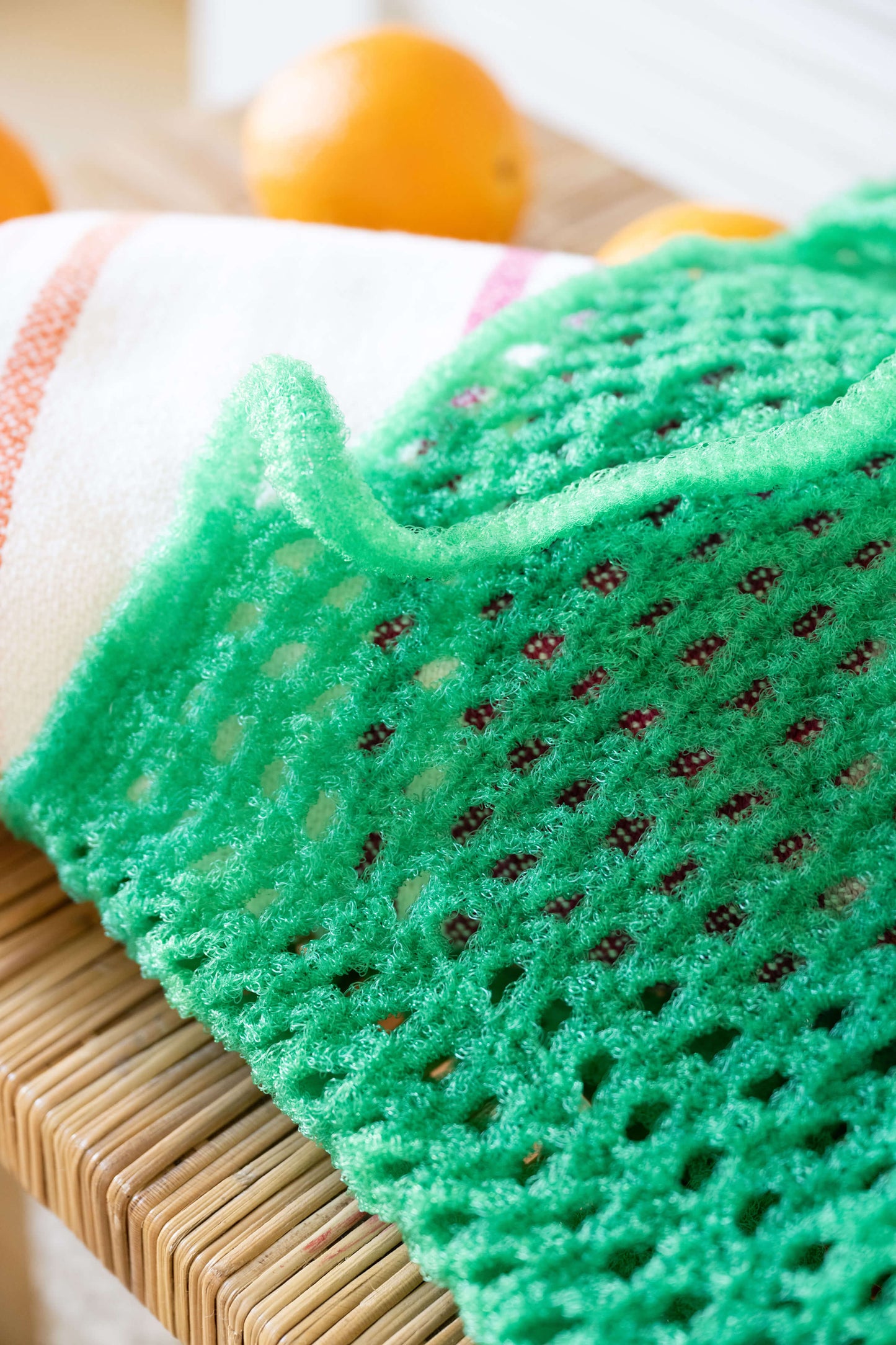 Mesh Market Bag (Crochet)
