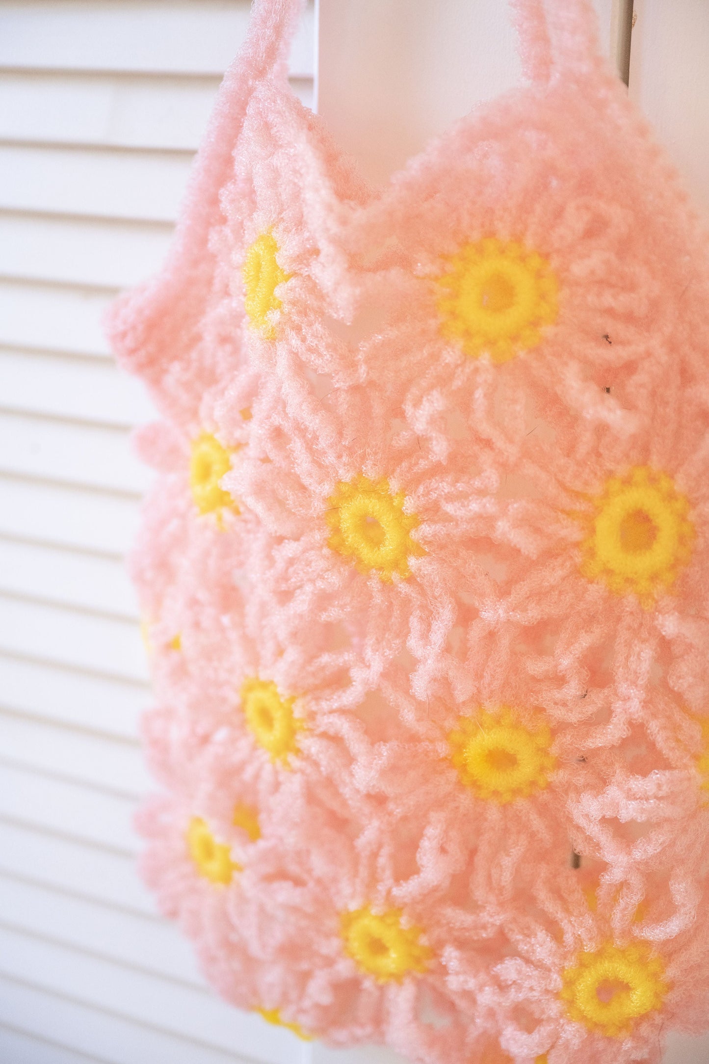 Daisy Flowers Bag (Crochet)