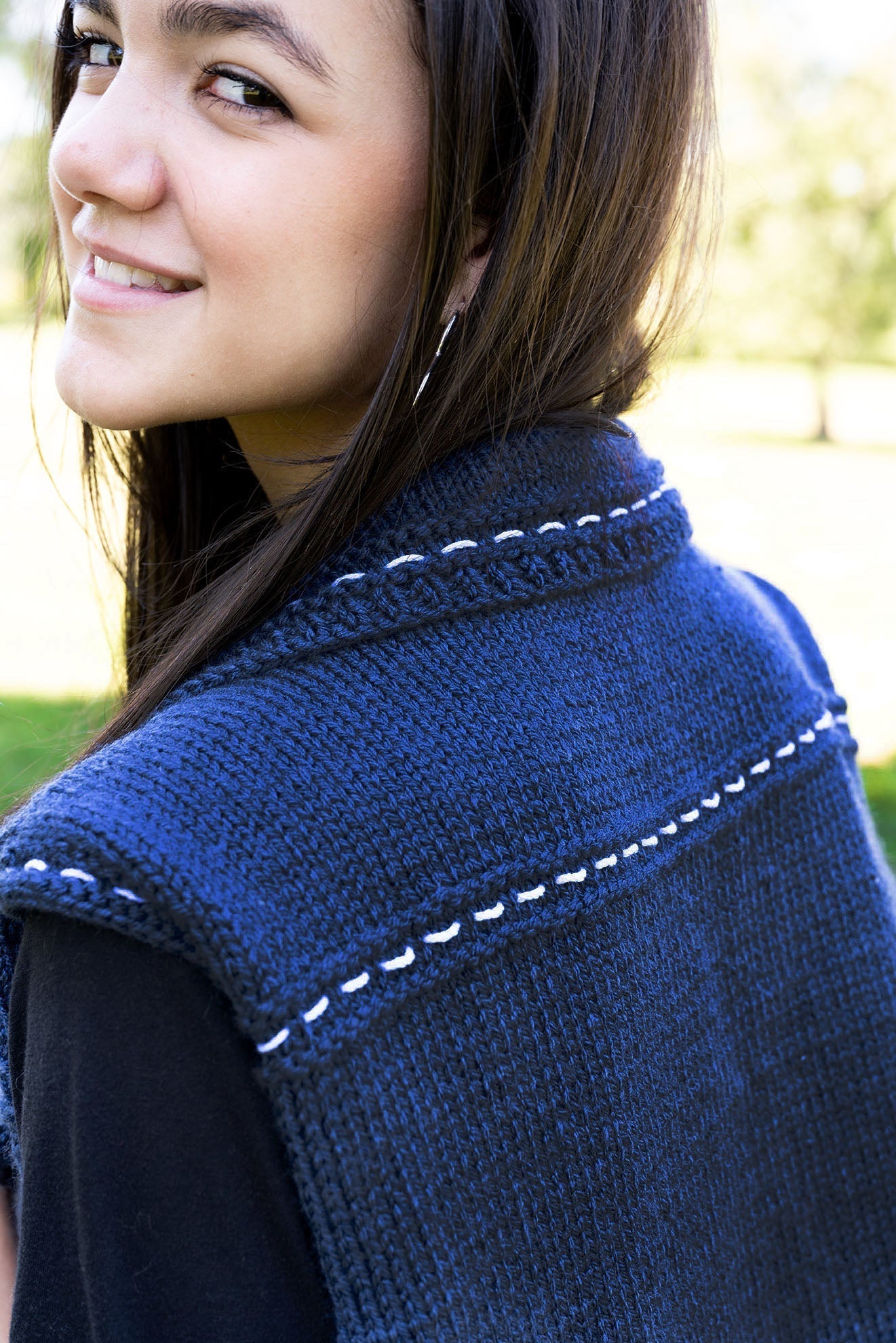 Stranger Things Eddie's Vest (Knit)