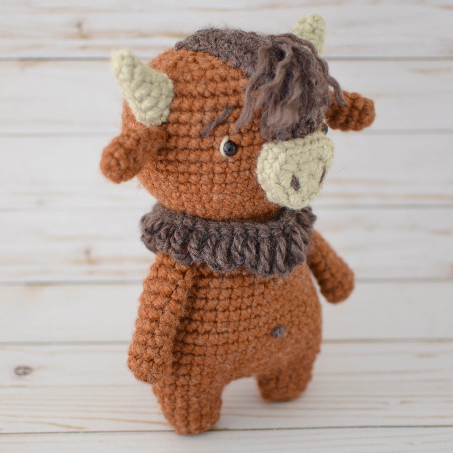 Cody The Bison (Crochet)