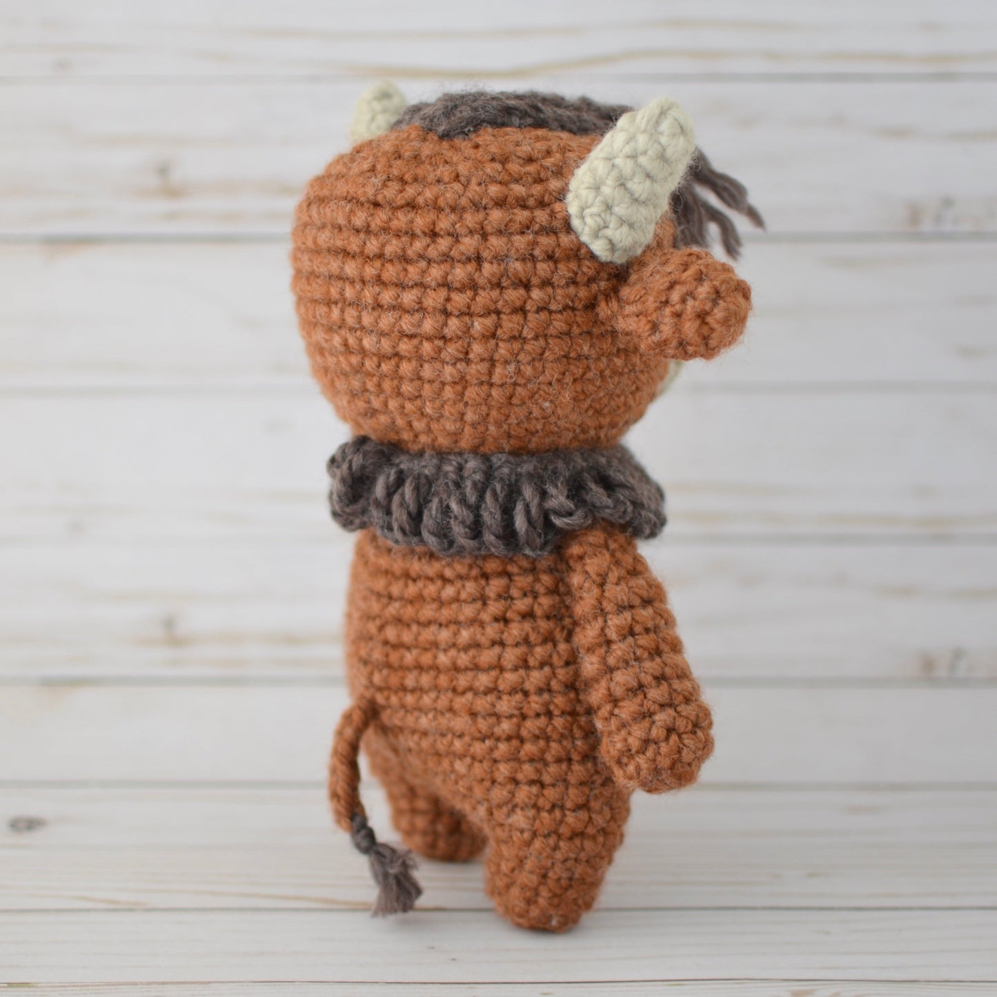 Cody The Bison (Crochet)