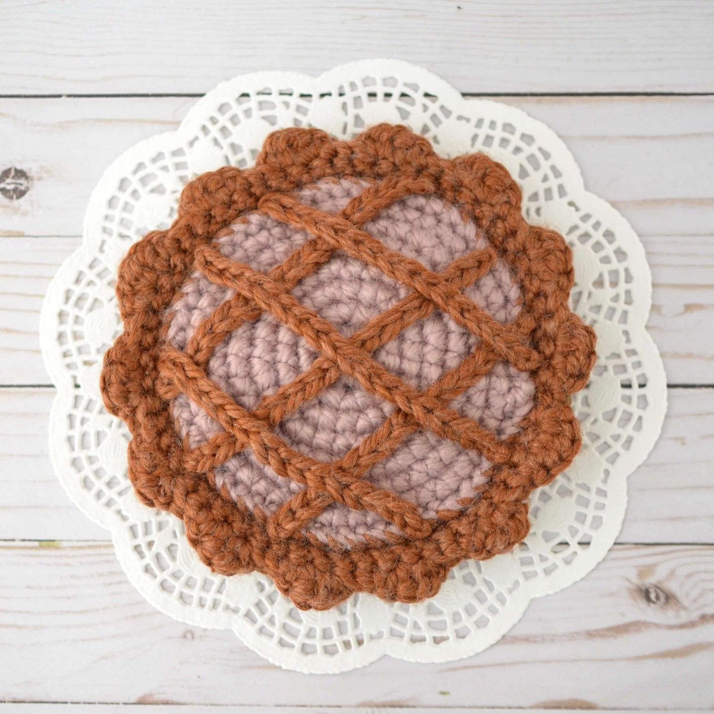 Fruit Pies (Crochet)