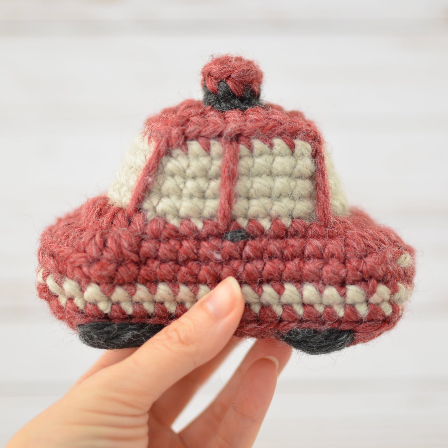 Vintage Emergency Vehicles (Crochet)