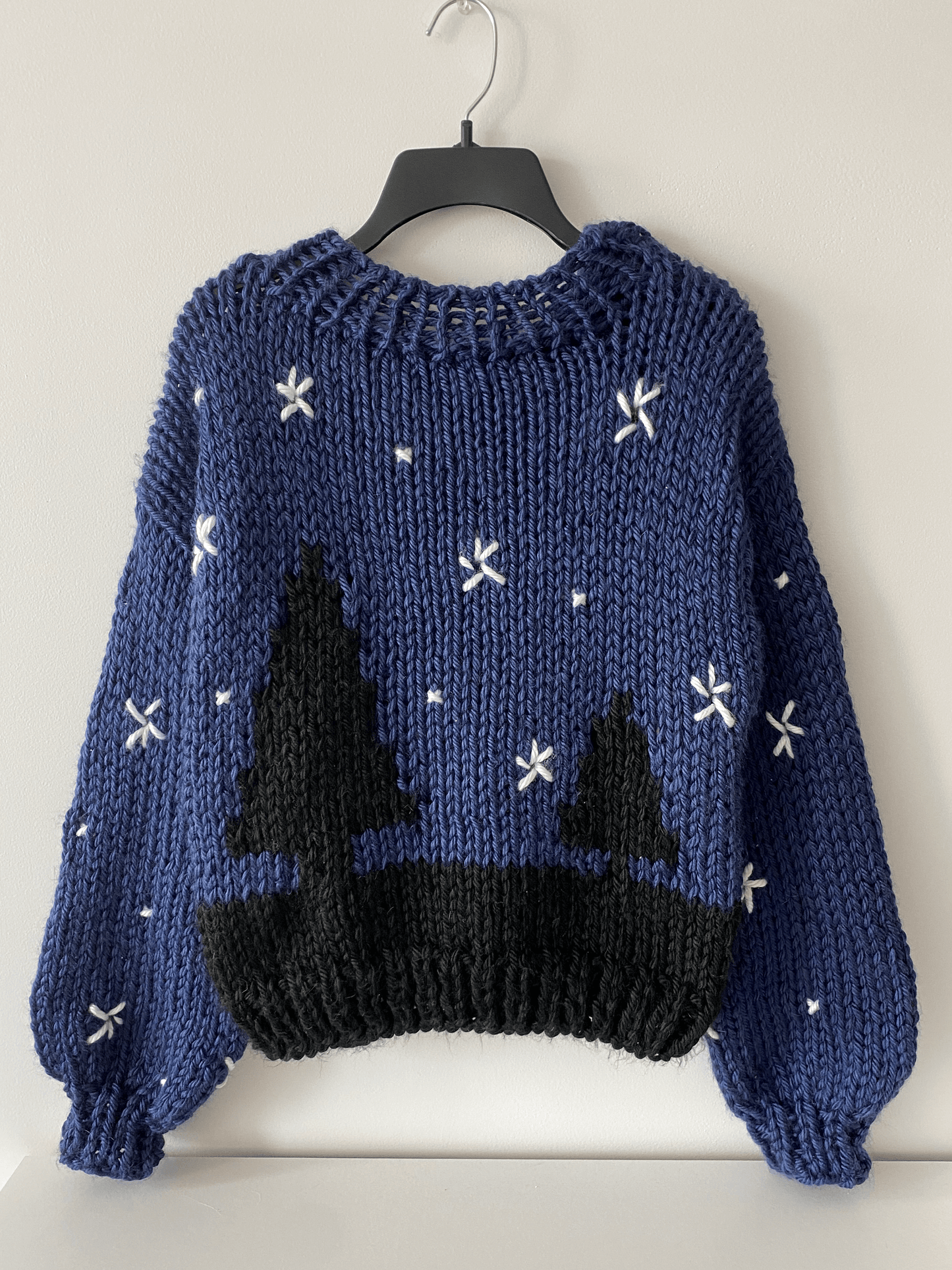 Cozy Campfire Sweater (Knit)