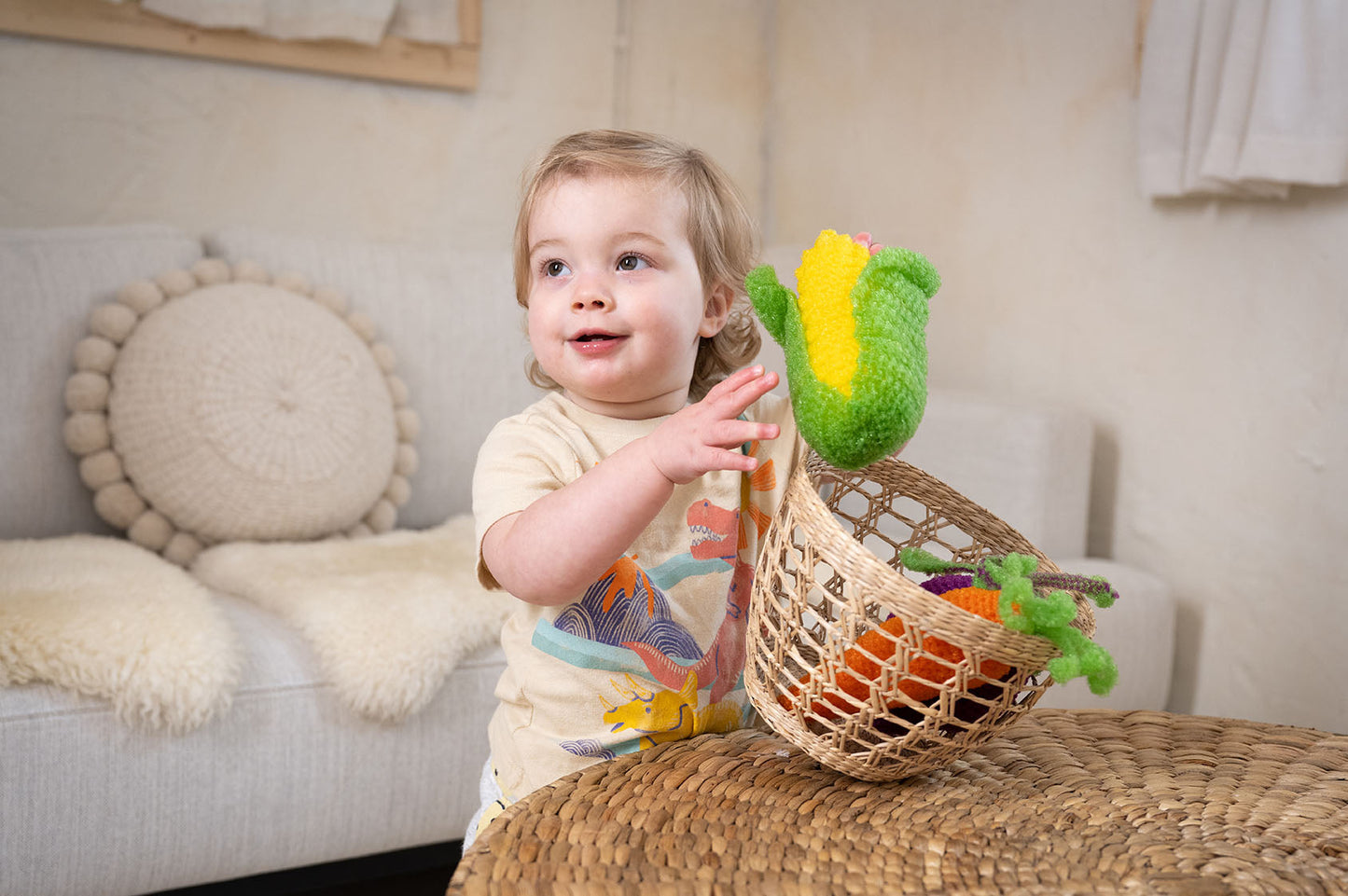 Corn Scrubbie (Crochet)