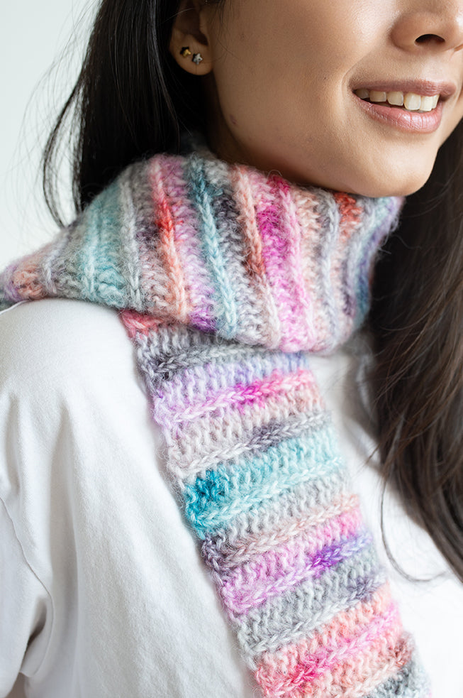 Colwyn Crochet Scarf