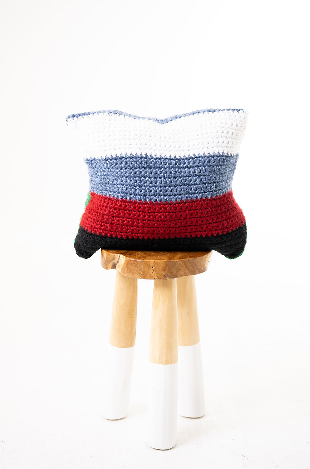 Farm Scene Pillow (Crochet)