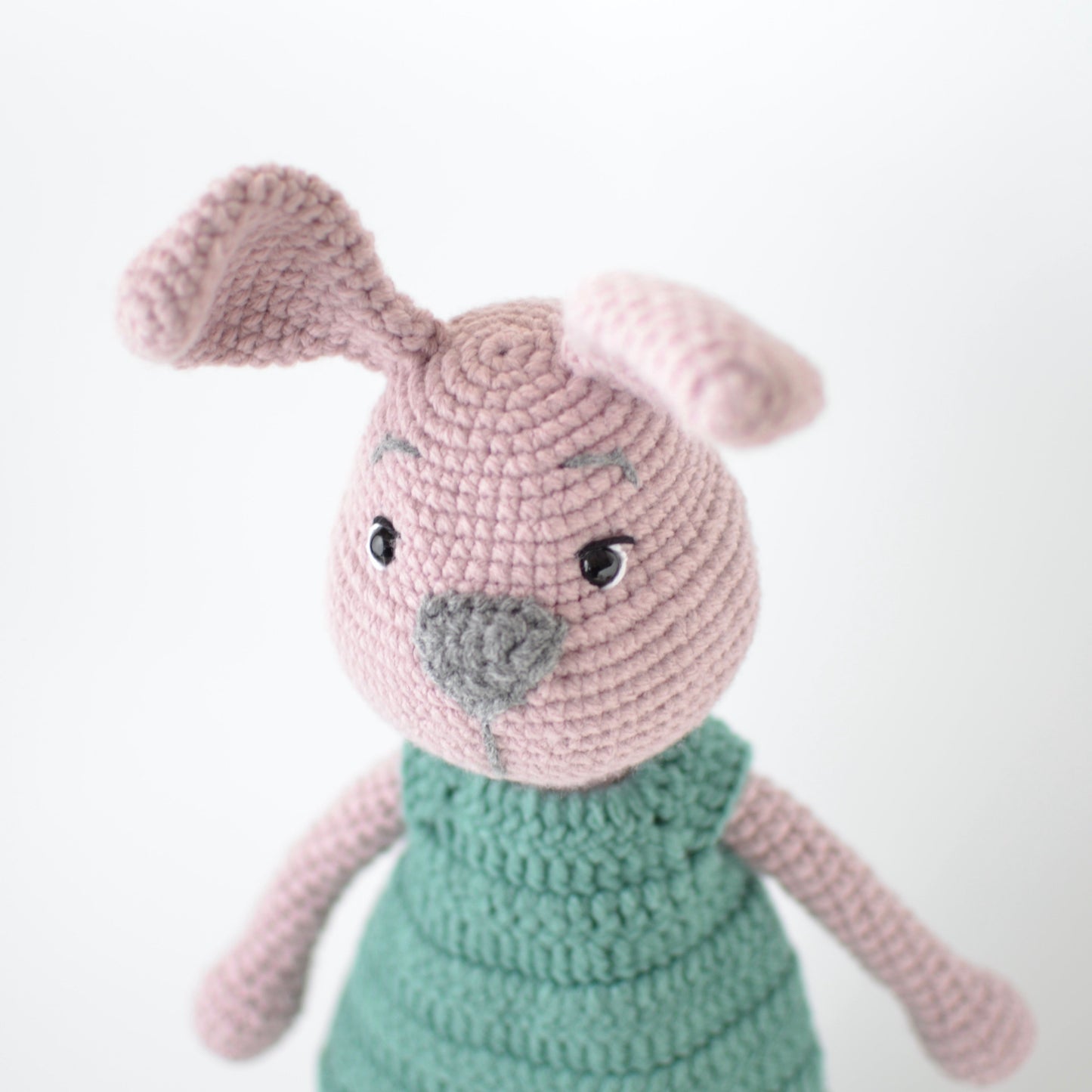 Camille The Bunny (Crochet)