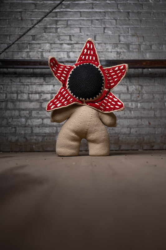 Crochet Kit - Stranger Things Demogorgon