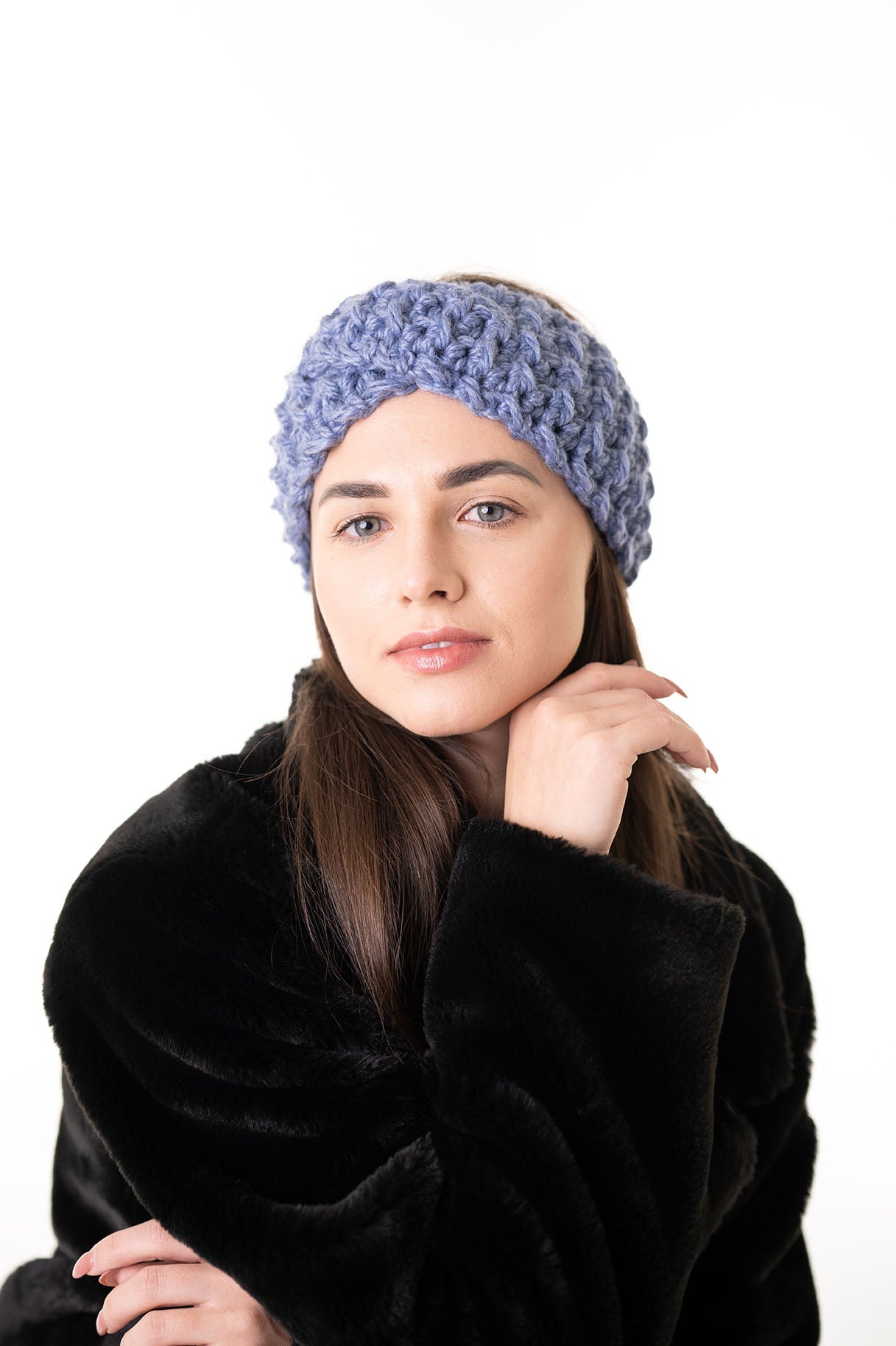 Twisted Headband (Crochet)