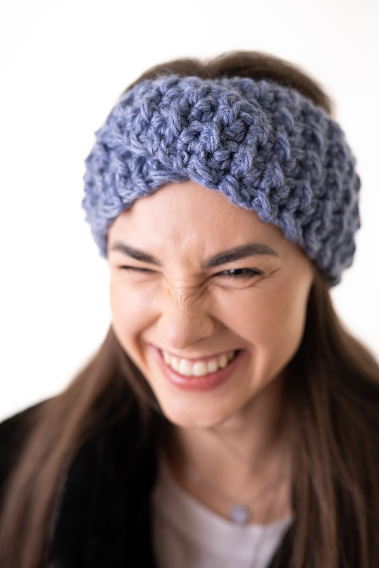 Twisted Headband (Crochet)