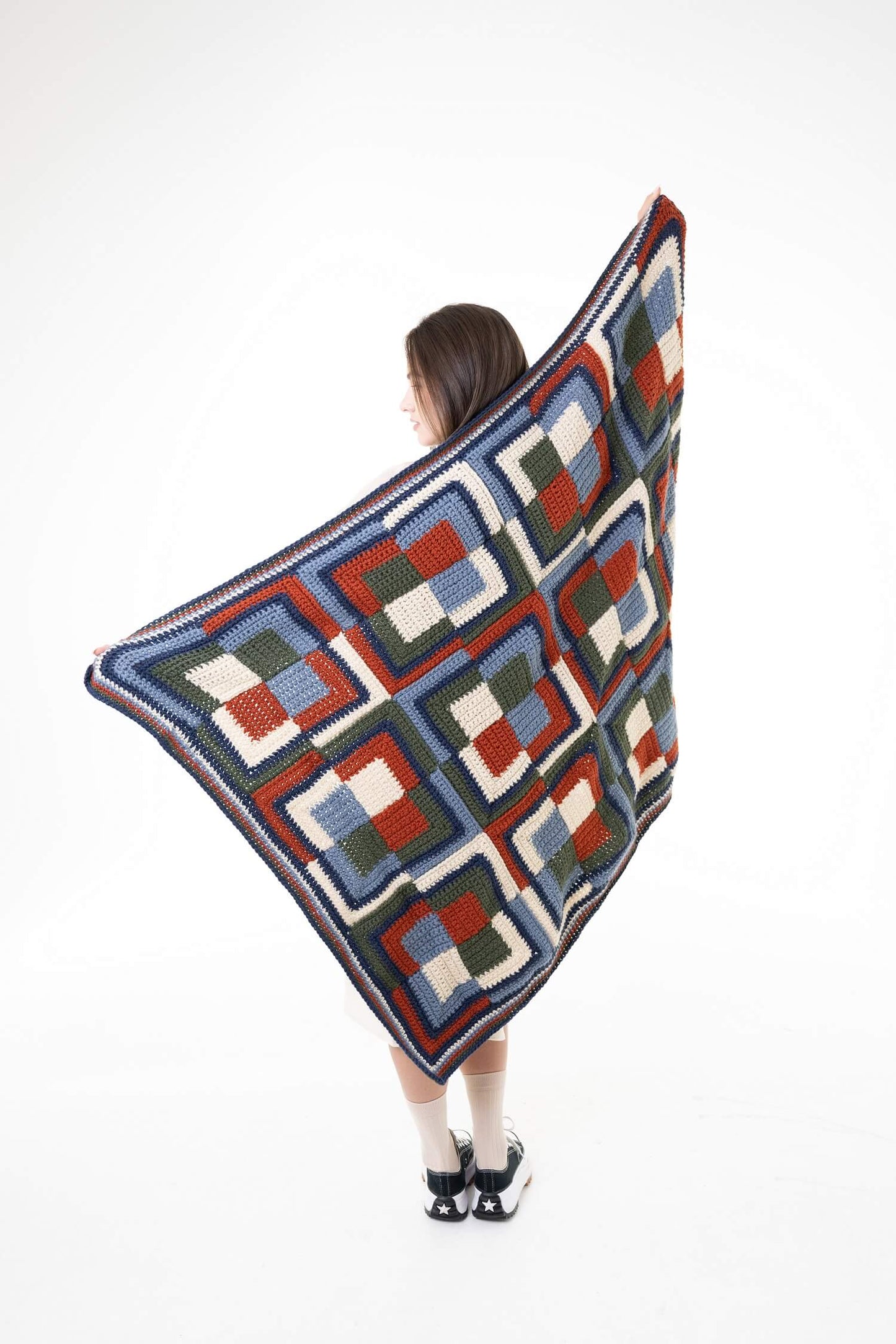 Patchwork Lapghan (Crochet)