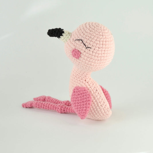 Amigurumi Flamingo (Crochet)