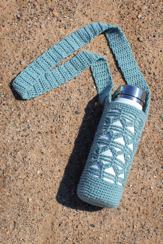 Bergen Bottle Cozy (Crochet)
