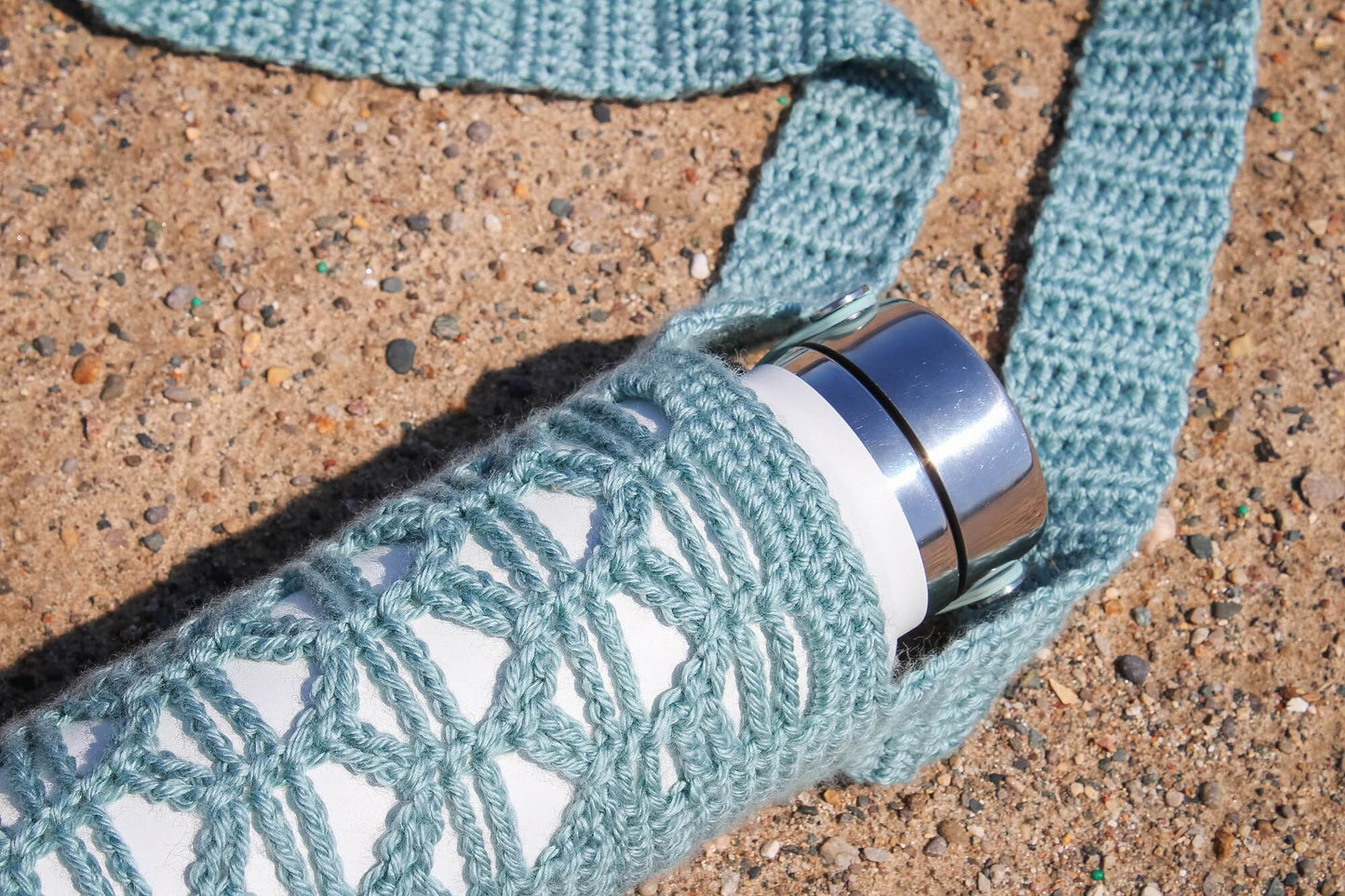 Bergen Bottle Cozy (Crochet)