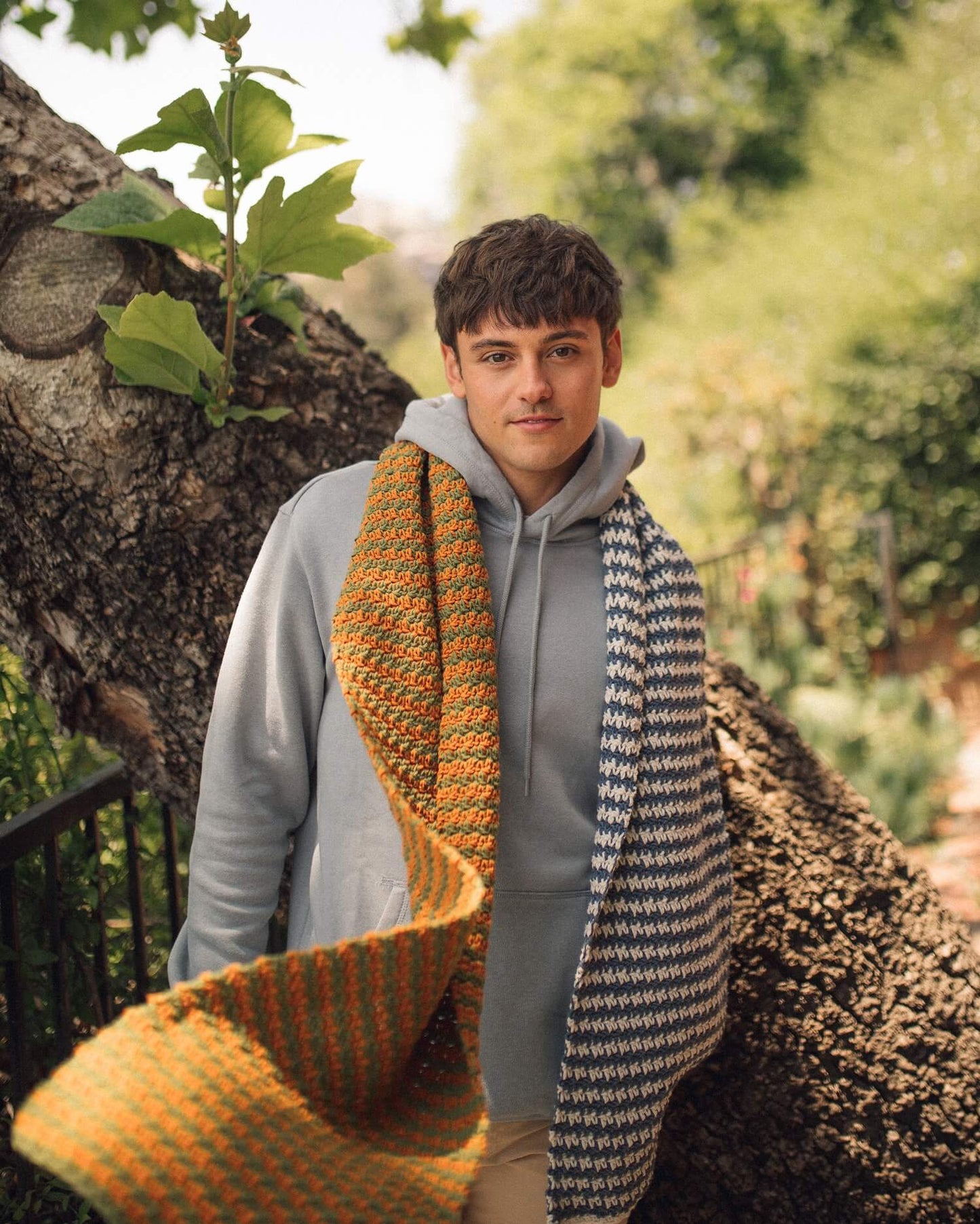 Houndstooth Scarf (Crochet)